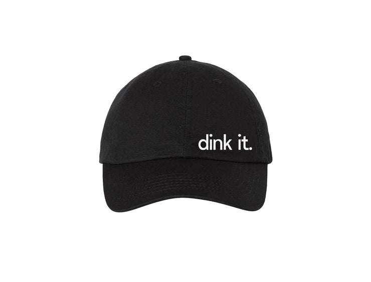 dink it. Embroidered Dad Hat