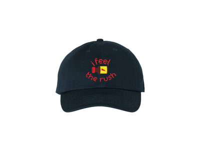 I Feel The Rush Embroidered Dad Hat - Troye Sivan Inspired Embroidered Dad Hat