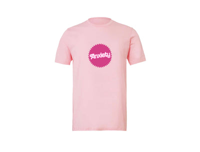 Anxiety - Pink T-Shirt