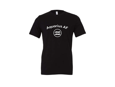 Aquarius AF - Horoscope T-Shirt
