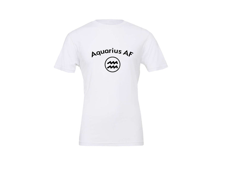 Aquarius AF - Horoscope T-Shirt