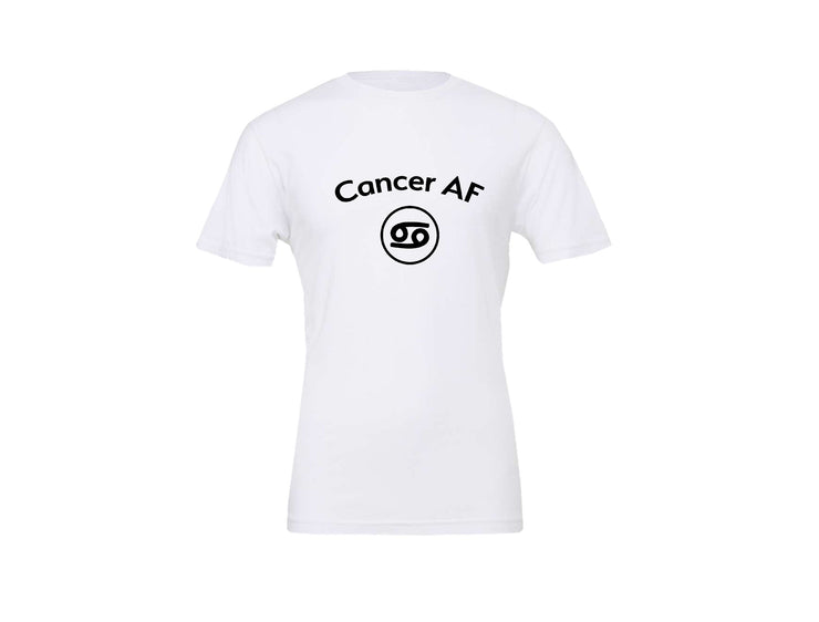 Cancer AF - Horoscope T-Shirt
