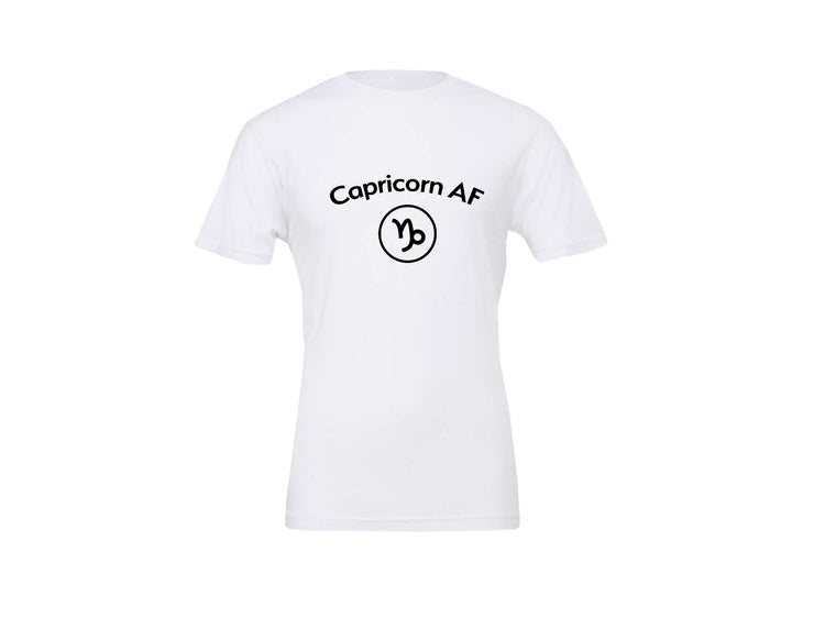 Capricorn AF - Horoscope T-Shirt