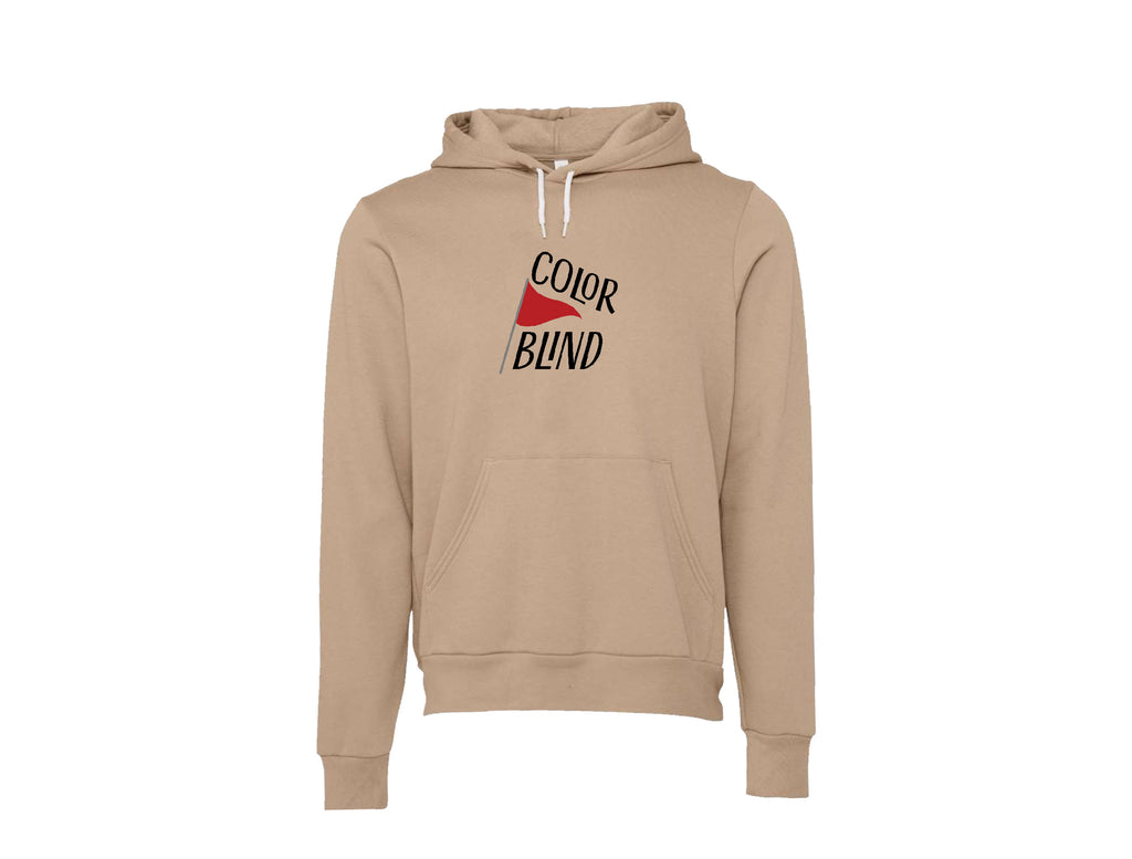 Color Blind Hoodie Calm Down Caren