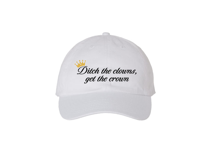 Ditch The Clowns, Get The Crown - Hat - Taylor Swift Lyrics