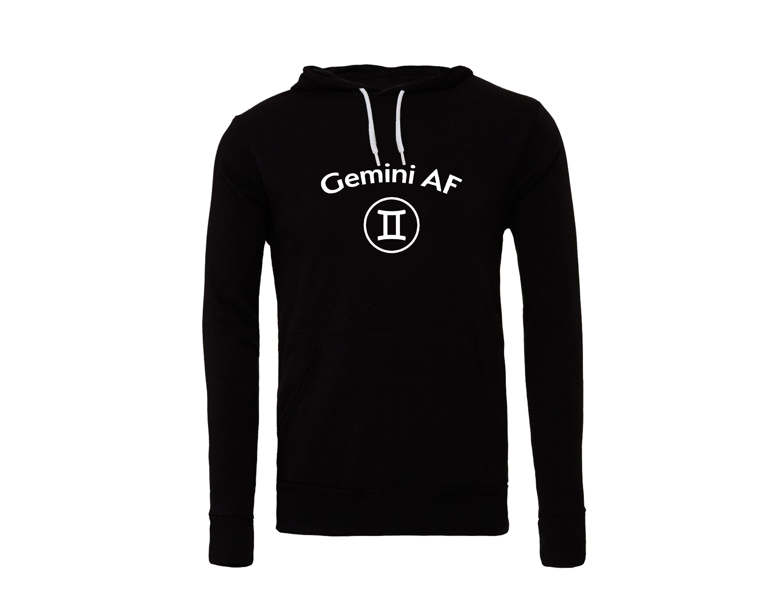 Gemini AF Horoscope Hoodie – Calm Down Caren - Main Image
