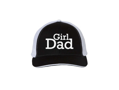 Girl Dad -  Embroidered Trucker Hat