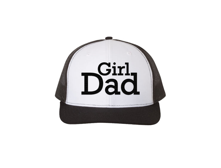 Girl Dad -  Embroidered Trucker Hat