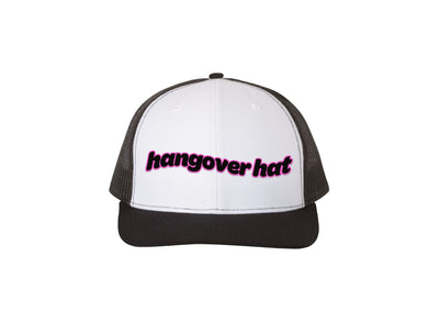 Hangover Hat -  Embroidered Trucker Hat