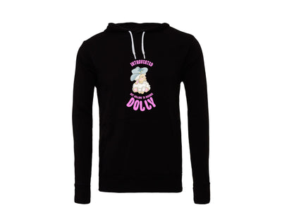 Introverted Dolly - Storybook Character - Hoodie