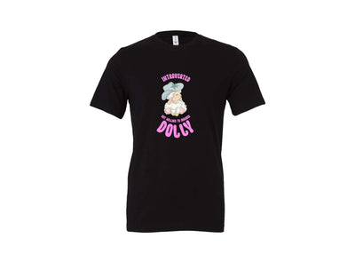 Introverted Dolly - Storybook Character - T-Shirt