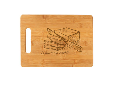 Is Butter A Carb? - Bamboo Cutting Board