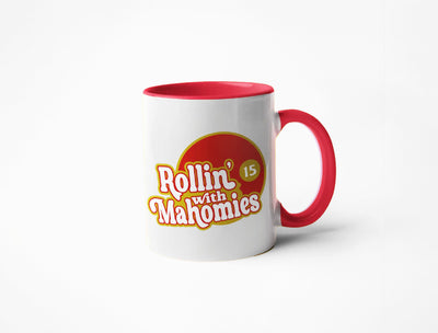 Rollin’ with Mahomies Coffee Mug -  Kansas City - Mahomes