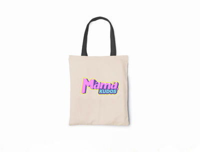 Mama, Kudos - Canvas Tote Bag - RuPaul's Drag Race, Black Handles