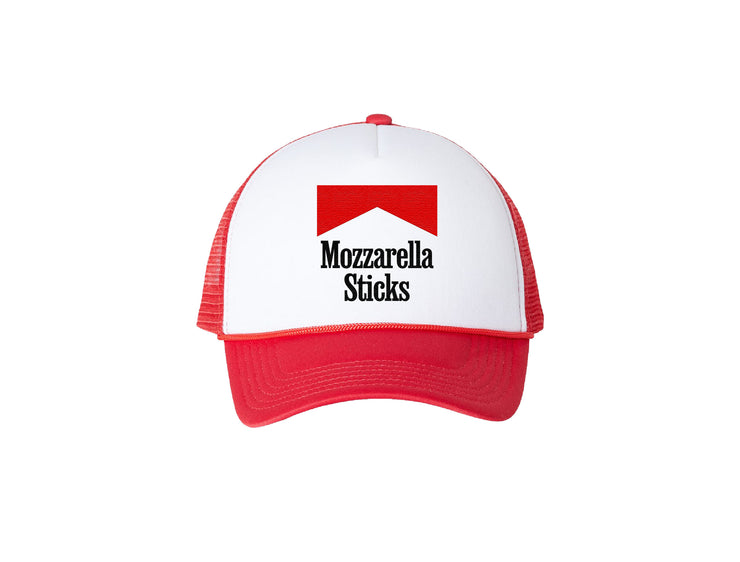 Mozzarella Sticks - Red Foam Trucker Hat