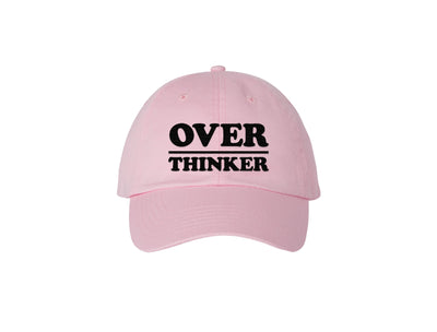Overthinker -  Embroidered Dad Hat