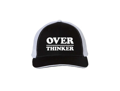 Overthinker -  Embroidered Trucker Hat