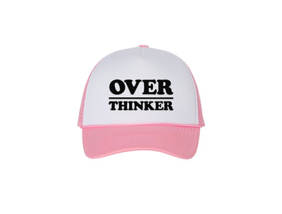 Overthinker - Foam Trucker Hat