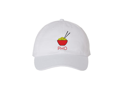 Pho -  Embroidered Dad Hat
