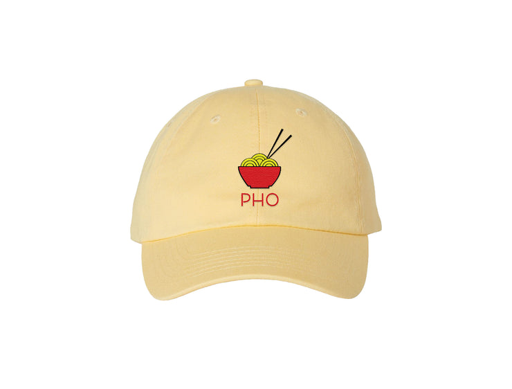 Pho -  Embroidered Dad Hat