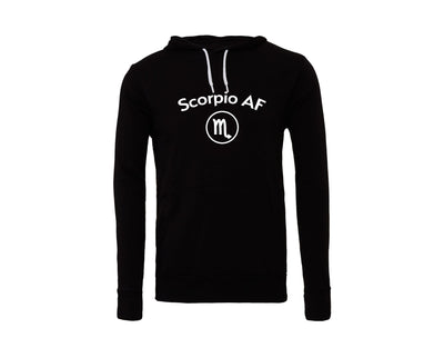 Scorpio AF - Horoscope Hoodie