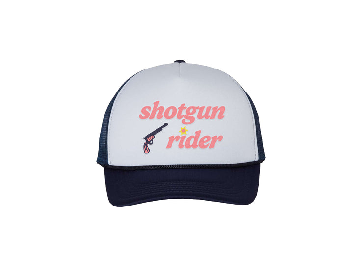 Shotgun Rider -  Foam Embroidered Trucker Hat