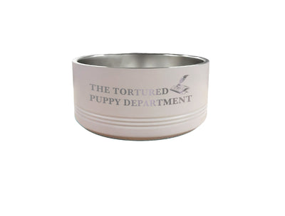 The Tortured Puppy Department - Pet Bowl - Taylor Swift TTPD