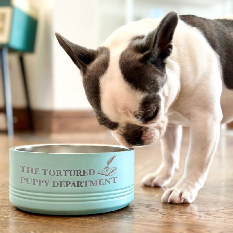 The Tortured Puppy Department - Pet Bowl - Taylor Swift TTPD