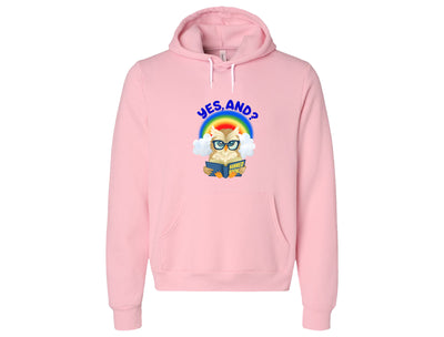 Yes, And? Storybook Character - Banned Books - Hoodie