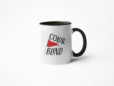 Color Blind - Coffee Mug