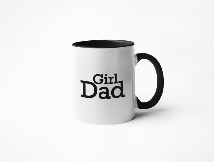 Girl Dad - Coffee Mug