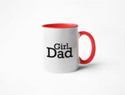 Girl Dad - Coffee Mug
