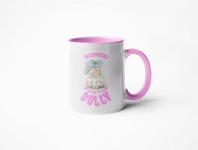 Introverted Dolly - Storybook Character - Mug
