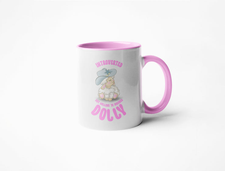 Introverted Dolly - Storybook Character - Mug