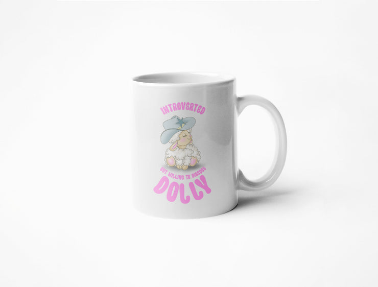 Introverted Dolly - Storybook Character - Mug