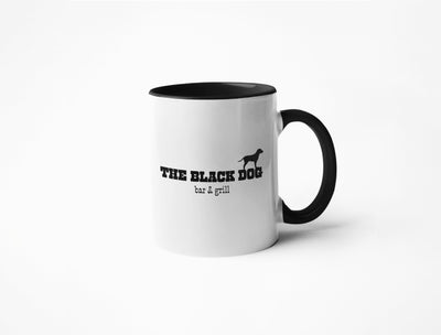 The Black Dog Bar & Grill - Coffee Mug, Taylor Swift Lyrics