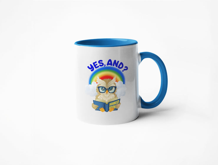 Yes, And? Storybook Character - Banned Books - Mug