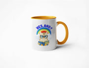 Yes, And? Storybook Character - Banned Books - Mug