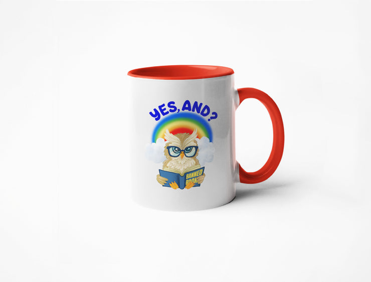 Yes, And? Storybook Character - Banned Books - Mug