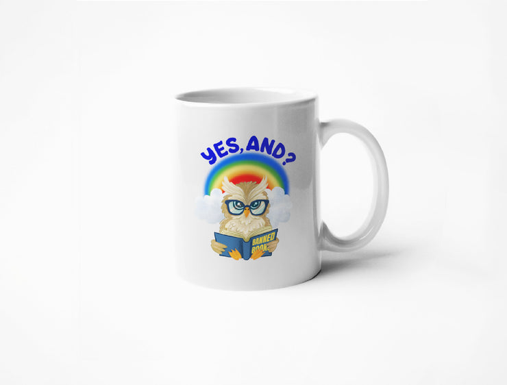 Yes, And? Storybook Character - Banned Books - Mug