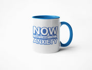 Now That's What I Call Anxiety Coffee Mug