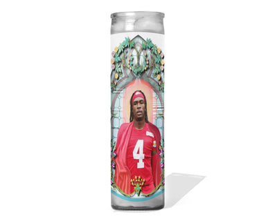 Rashee Rice Prayer Candle - Kansas City Chiefs