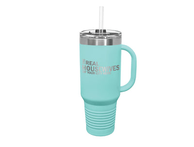 Real Housewives of CUSTOM CITY Stanley Dupe - Travel Cup