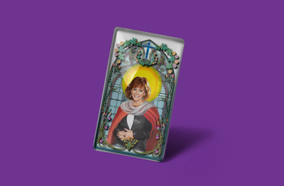 Reba McEntire Celebrity Prayer Design Magnet