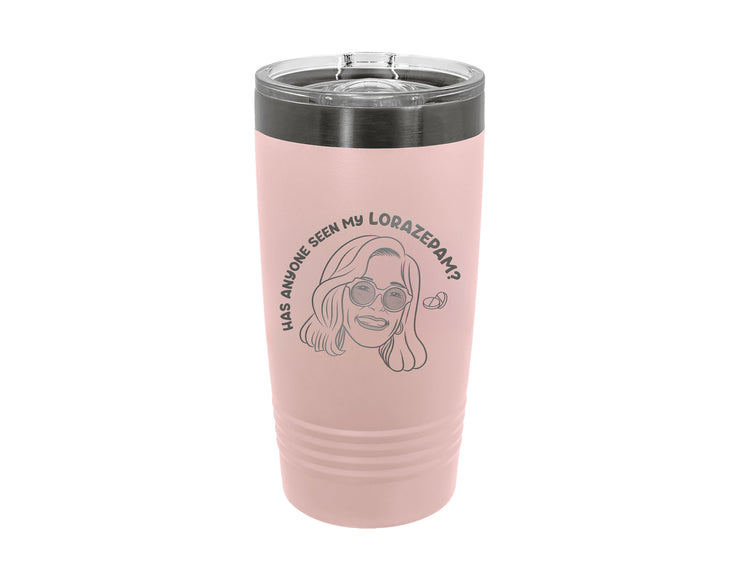 Has Anyone Seen My Lorazepam? - Ringneck Insulated Polar Tumbler