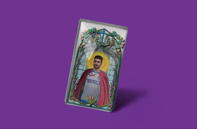 Roy Kent Celebrity Prayer Design Magnet