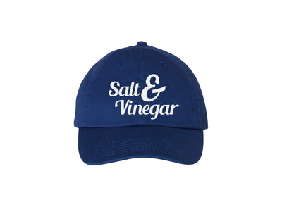 Salt & Vinegar - Royal Blue Embroidered Dad Hat
