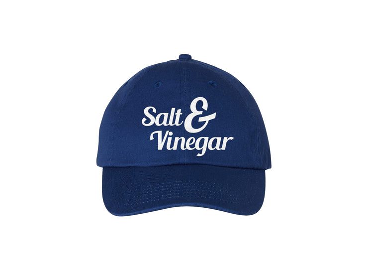 Salt & Vinegar - Royal Blue Embroidered Dad Hat