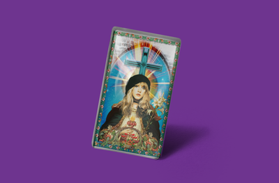 Stevie Nicks Celebrity Prayer Design Magnet