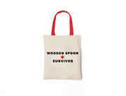 Wooden Spoon Survivor - Canvas Tote Bag